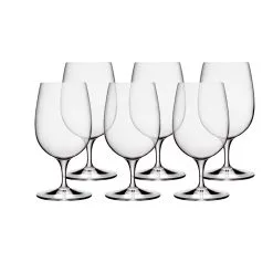 Luigi Bormioli Palace Vandglas På Fod 32 Cl 6 Stk.