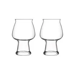 Luigi Bormioli Birrateque Ølglas Cider 2 Stk. 50 Cl
