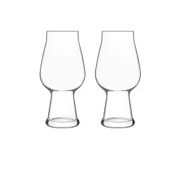 Luigi Bormioli Birrateque Ølglas IPA/Ale 2 Stk. 54 Cl