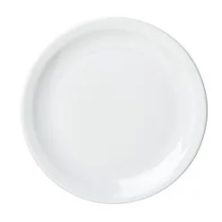 Pillivuyt Bourges Flad Tallerken 20 Cm