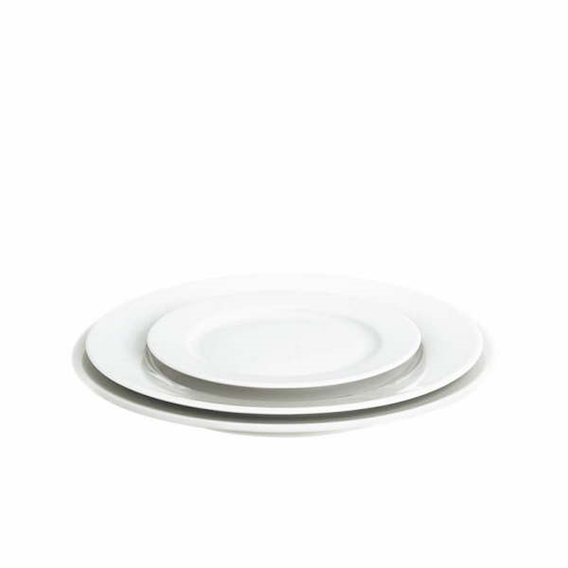 Pillivuyt Sancerre Flad Tallerken 17 Cm 1 Pillivuyt Sancerre Flad Tallerken 17 Cm