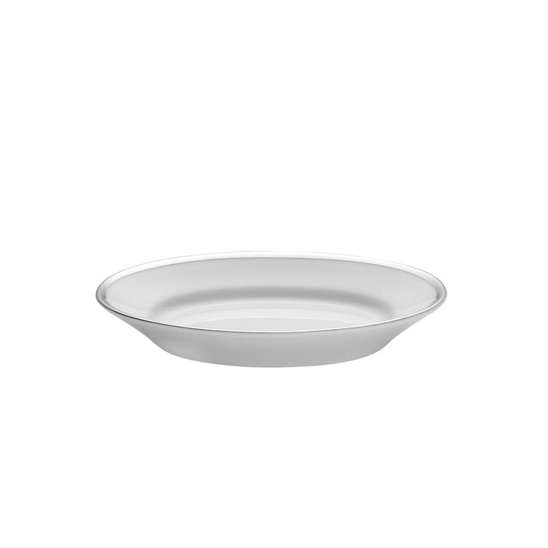 Pillivuyt Hvid/sølv Underskål Til Sovsekande 1 Pillivuyt Hvid/sølv Underskål Til Sovsekande