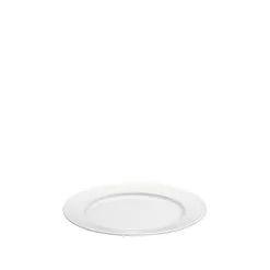Pillivuyt Plissé Flad Tallerken 17 Cm