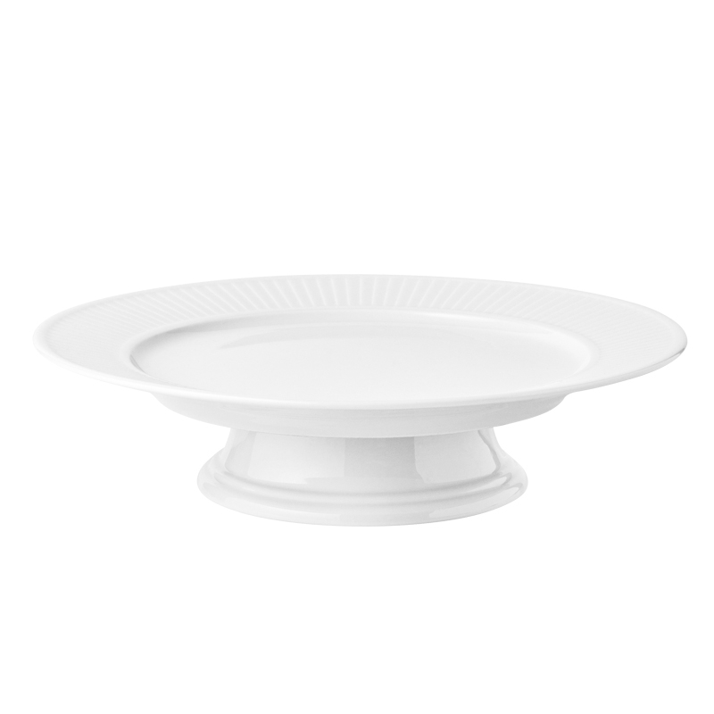 Pillivuyt Plissé Fad På Fod 31,5 Cm 1 Pillivuyt Plissé Fad På Fod 31,5 Cm