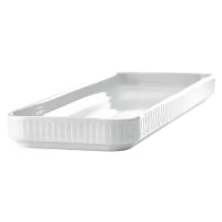 Pillivuyt Plissé Tapasfad 36 Cm