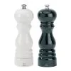 Peugeot Paris Salt- Og Peberkværnsæt 18 Cm Sort Og Hvid