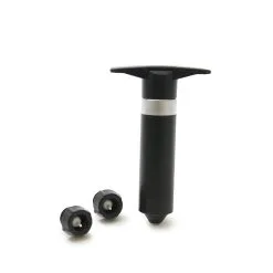 Peugeot Vacuum Vinpumpe 3 Dele Sort