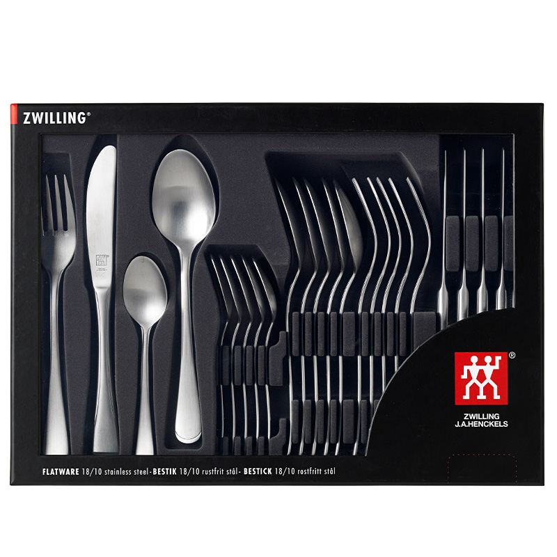 Zwilling Jessica Bestiksæt 24 Dele 1 Zwilling Jessica Bestiksæt 24 Dele