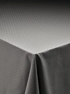 Nordisk Tekstil Honey Damask Dug 140x320 Cm Sand