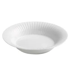 Kähler Hammershøi Dyb Tallerken Hvid 21 Cm