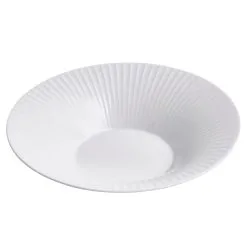 Kähler Hammershøi Dyb Tallerken Hvid 26 Cm