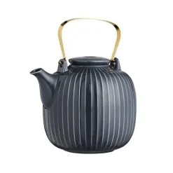 Kähler Hammershøi Tekande Antracitgrå 1,2 Liter