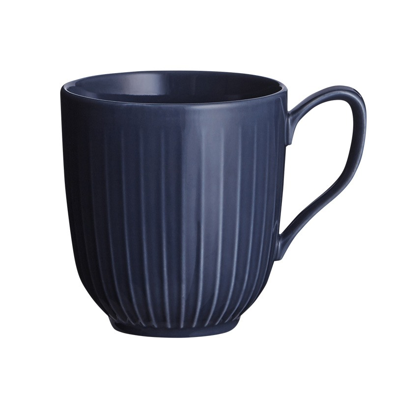 Kähler Hammershøi Krus Indigo Blå 33 Cl 1 Kähler Hammershøi Krus Indigo Blå 33 Cl