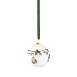 Kähler Hammershøi Julekugle 2020 6 Cm