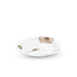 Kähler Hammershøi Poppy Tallerken Hvid 27 Cm