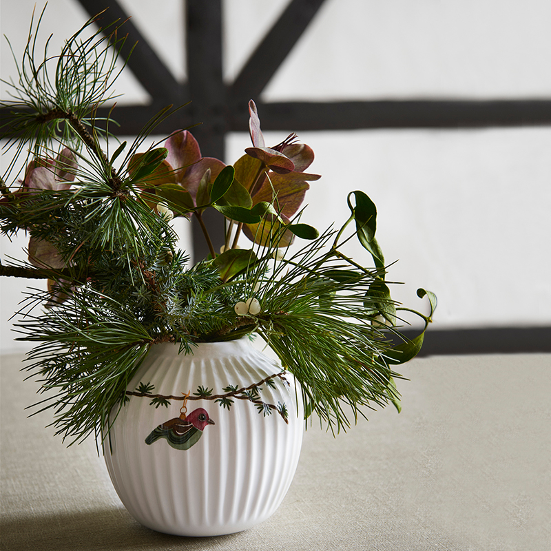 Kähler Hammershøi Jul Vase 13 Cm 1 Kähler Hammershøi Jul Vase 13 Cm