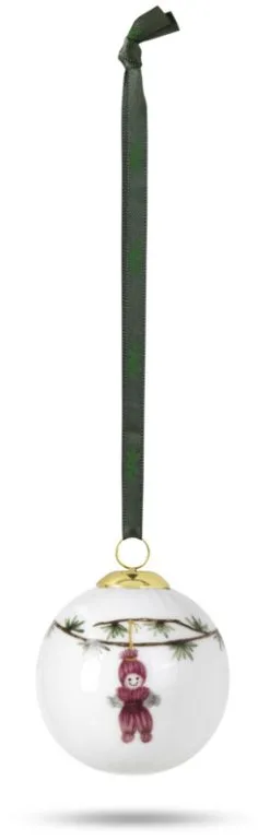 Kähler Hammershøi Julekugle 2021 6 Cm