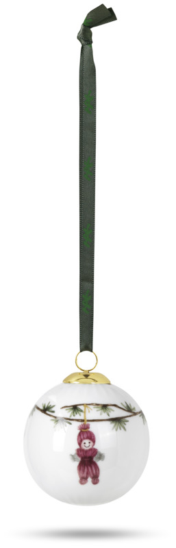 Kähler Hammershøi Julekugle 2021 6 Cm 1 Kähler Hammershøi Julekugle 2021 6 Cm