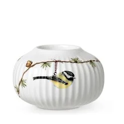 Kähler Hammershøi Christmas Fyrfadsstage Hvid Ø10 Cm