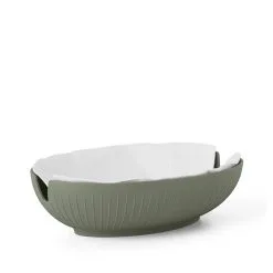 Kähler Hammerhøi Brødkurv Grøn 29,5 X 20 X 8 Cm