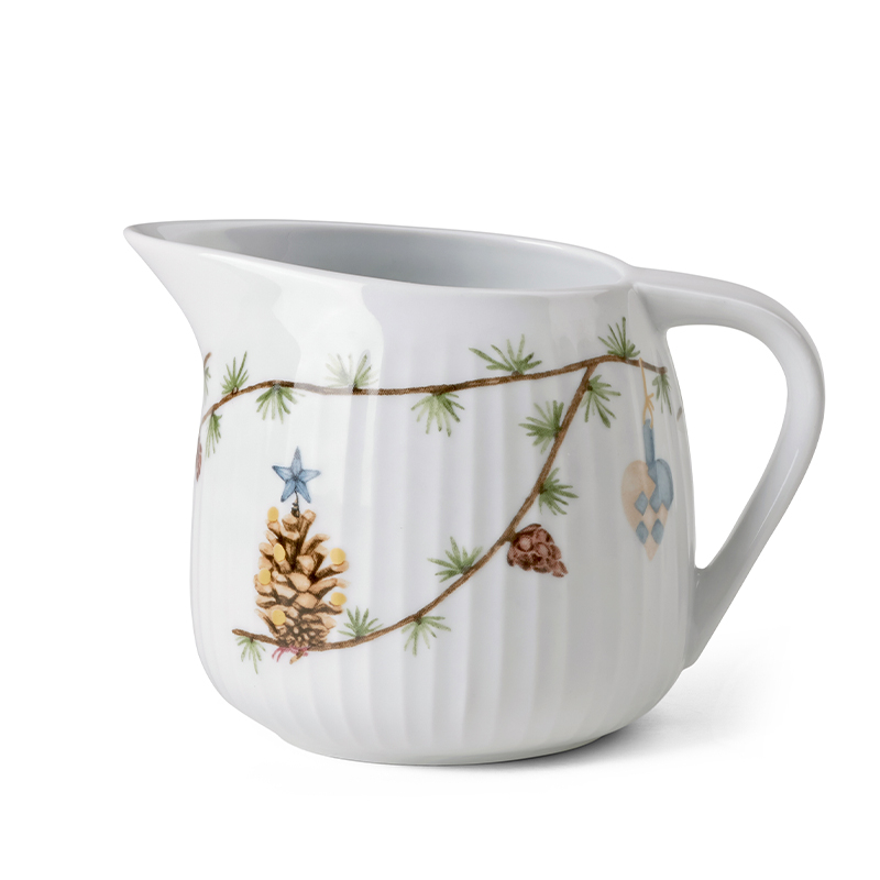 Kähler Hammershøi Christmas Saucekande 66 Cl 1 Kähler Hammershøi Christmas Saucekande 66 Cl