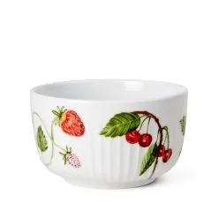 Kähler Hammershøi Summer Sommerbær Skål Ø12 Cm