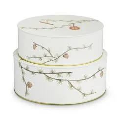 Kähler Hammershøi Jul Kagedåse 2 Stk.