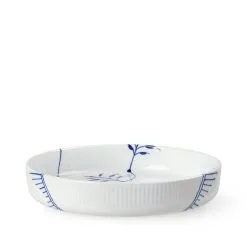 Royal Copenhagen Blå Mega Oven Ware Rund Ø27 Cm