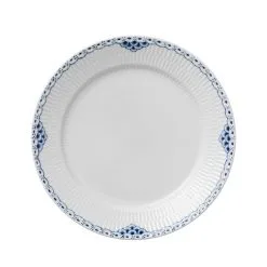 Royal Copenhagen Prinsesse Flad Tallerken 25 Cm