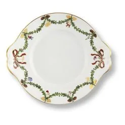 Royal Copenhagen Stjerne Riflet Fad 27 Cm