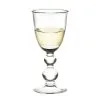 Holmegaard Charlotte Amalie Hvidvinsglas 13 Cl.