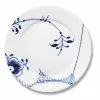 Royal Copenhagen Blå Mega Riflet Tallerken 22 Cm
