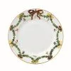 Royal Copenhagen Stjerne Riflet Jul Tallerken 19 Cm