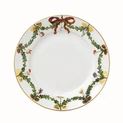 Royal Copenhagen Stjerne Riflet Jul Tallerken 19 Cm