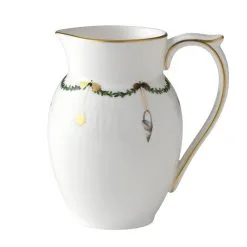 Royal Copenhagen Stjerne Riflet Jul Kande 39 Cl