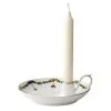 Royal Copenhagen Stjerne Riflet Jul Lysestage 17,5 Cm