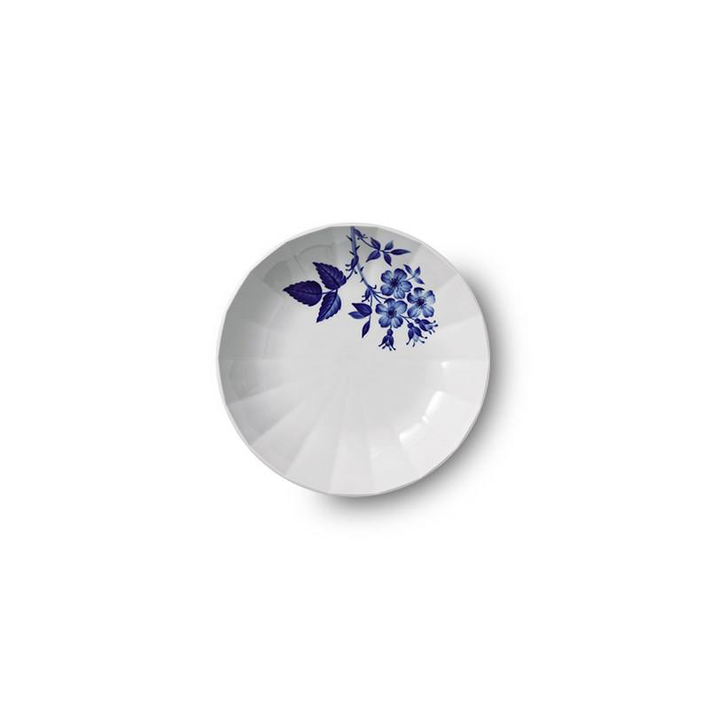 Royal Copenhagen Blomst Dyb Tallerken Rose 24 Cm 1 Royal Copenhagen Blomst Dyb Tallerken Rose 24 Cm