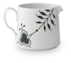 Royal Copenhagen Sort Mega Riflet Kande