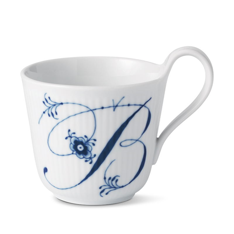 Royal Copenhagen Alfabet Krus B 1 Royal Copenhagen Alfabet Krus B