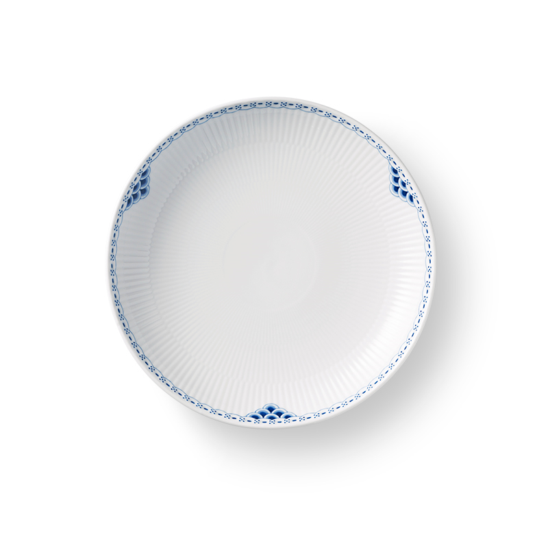 Royal Copenhagen Prinsesse Moderne Tallerken 25 Cm 1 Royal Copenhagen Prinsesse Moderne Tallerken 25 Cm