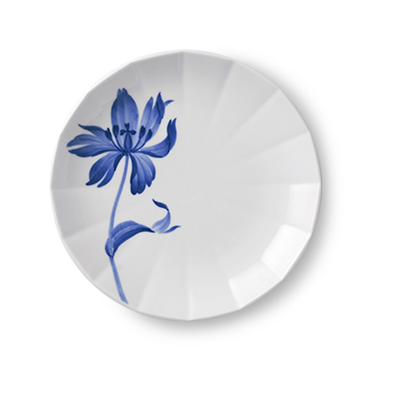 Royal Copenhagen Blomst Tallerken Tulipan 19 Cm 1 Royal Copenhagen Blomst Tallerken Tulipan 19 Cm