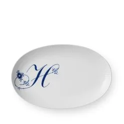 Royal Copenhagen Alfabet Tallerken H