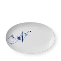 Royal Copenhagen Alfabet Tallerken N
