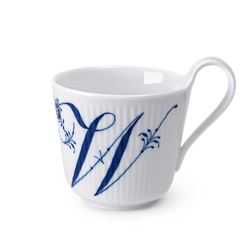 Royal Copenhagen Alfabet Krus W 33 Cl 1 Royal Copenhagen Alfabet Krus W 33 Cl