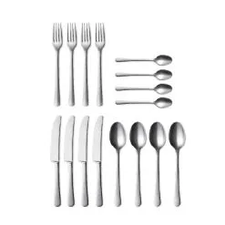 Georg Jensen 16 Dele Bestiksæt Copenhagen Mat