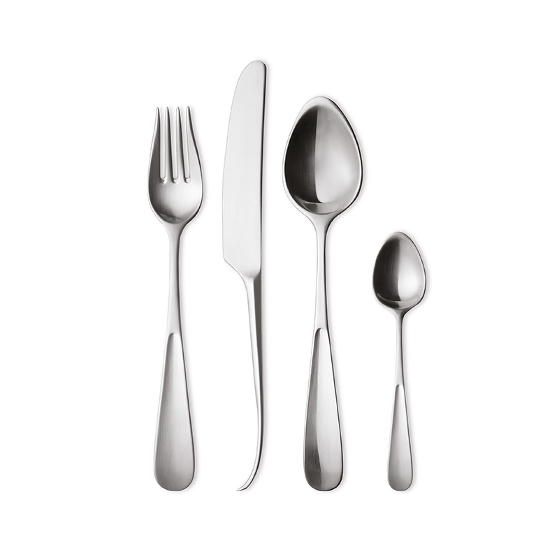 Georg Jensen Vivianna Bestiksæt 16 Dele 1 Georg Jensen Vivianna Bestiksæt 16 Dele