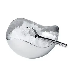 Georg Jensen Bloom Saltkar Og Ske