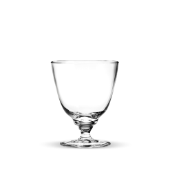 Holmegaard Flow Vandglas På Fod Klar 35 Cl