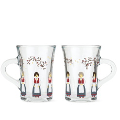 Holmegaard Christmas 2021 Hotdrinkglas - 2 Stk 24 Cl