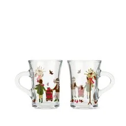 Holmegaard Christmas 2022 Jule Hotdrink 2 Stk. 26 Cl